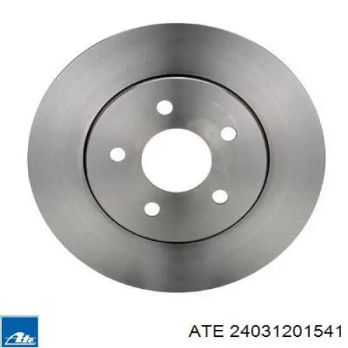 Задний тормозной диск ATE 24031201541 цена, от 34.32 USD