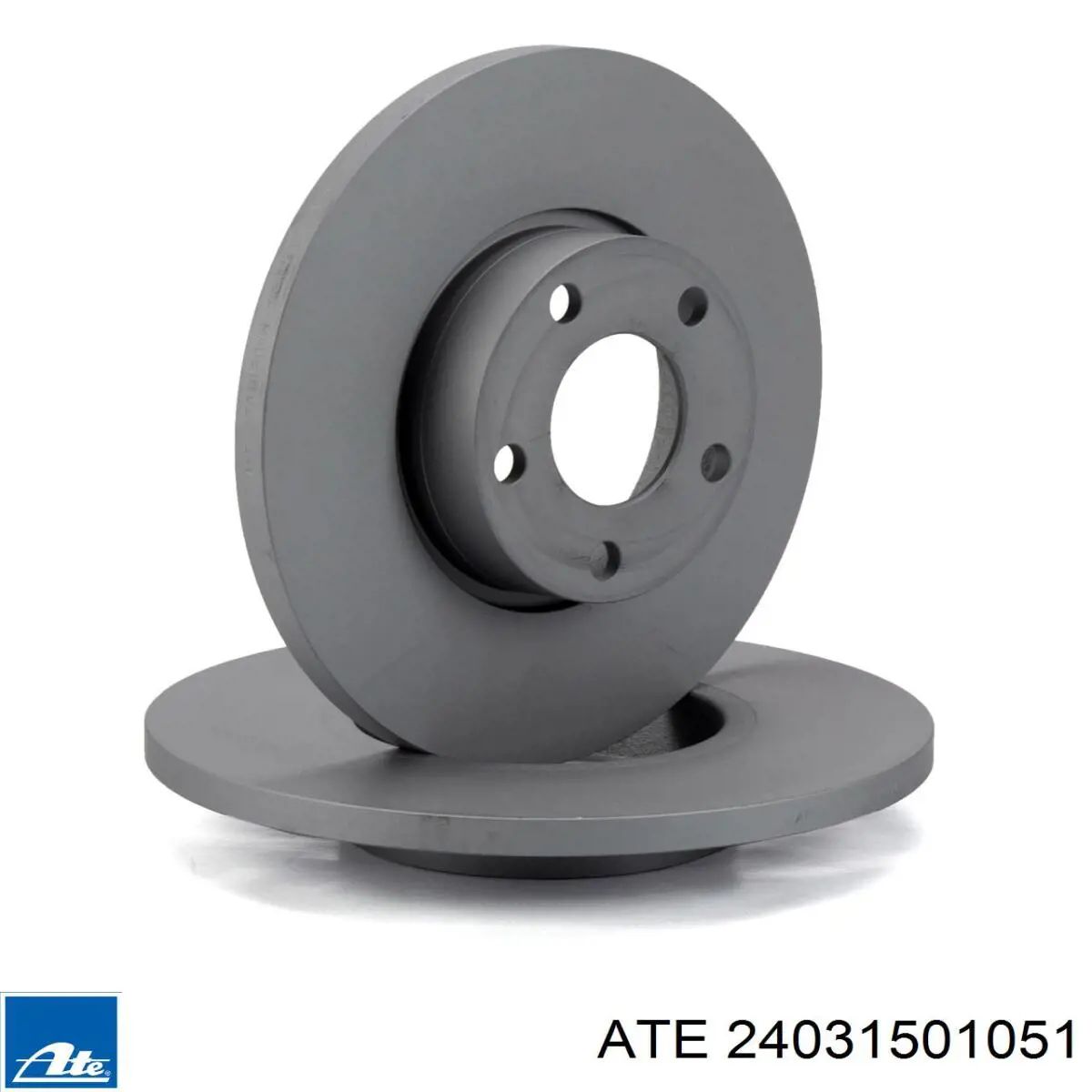 Тормоз дисковый передний ATE 24031501051 цена, от 41.40 USD