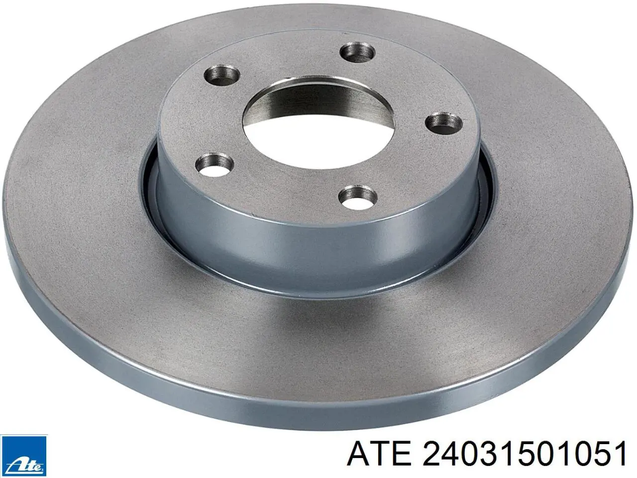 Тормоз дисковый передний ATE 24031501051 цена, от 41.40 USD