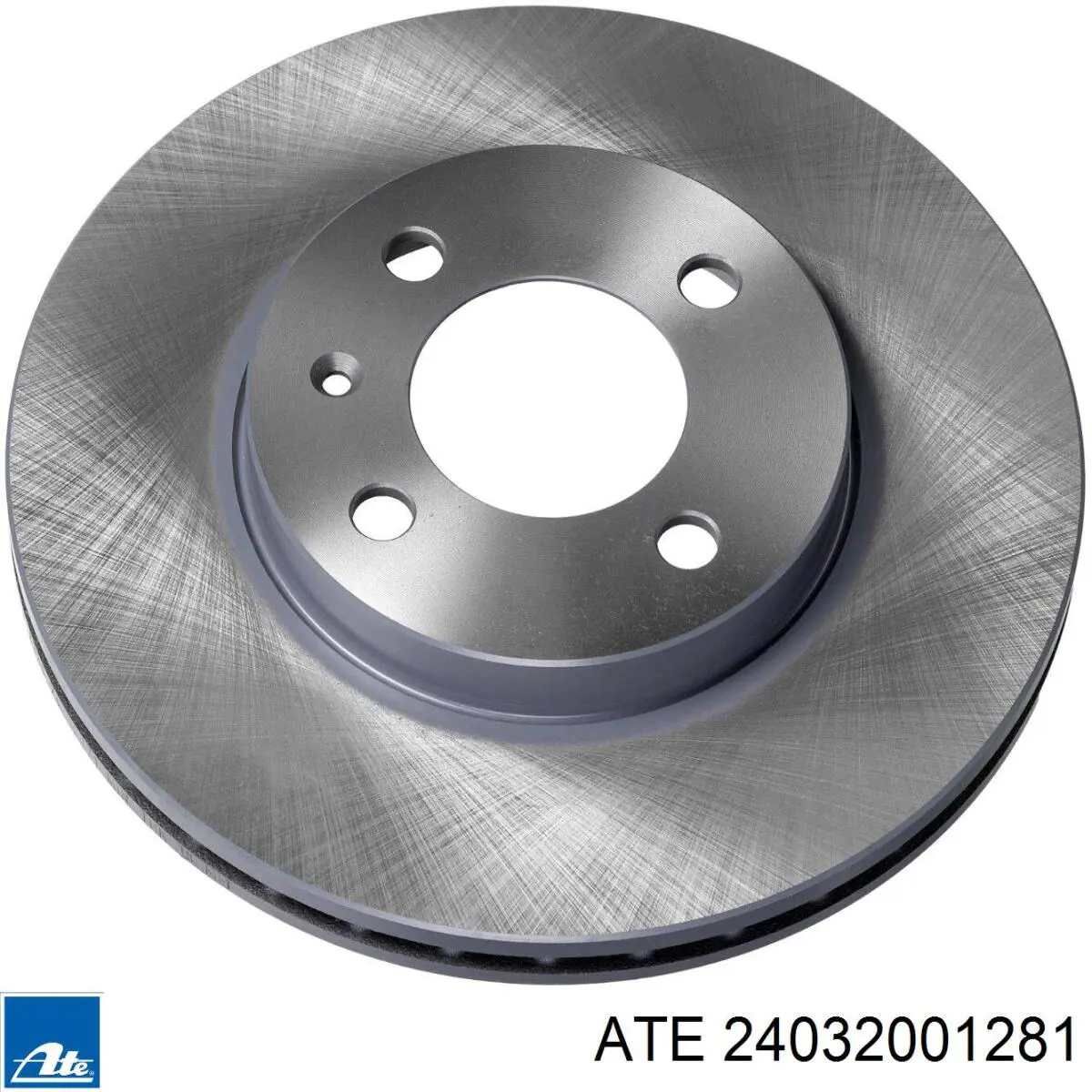 24032001281 ATE диск тормозной передний