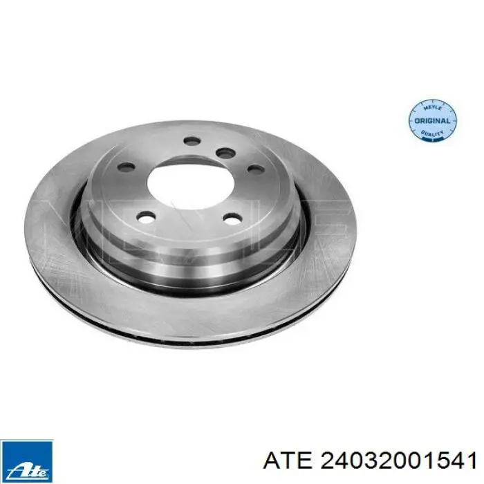 Задний тормозной диск ATE 24032001541 цена, от 44.57 USD
