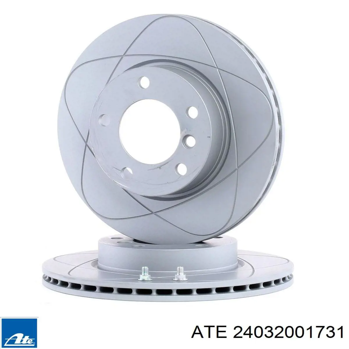 Задний тормозной диск ATE 24032001731 цена, от 39.79 USD
