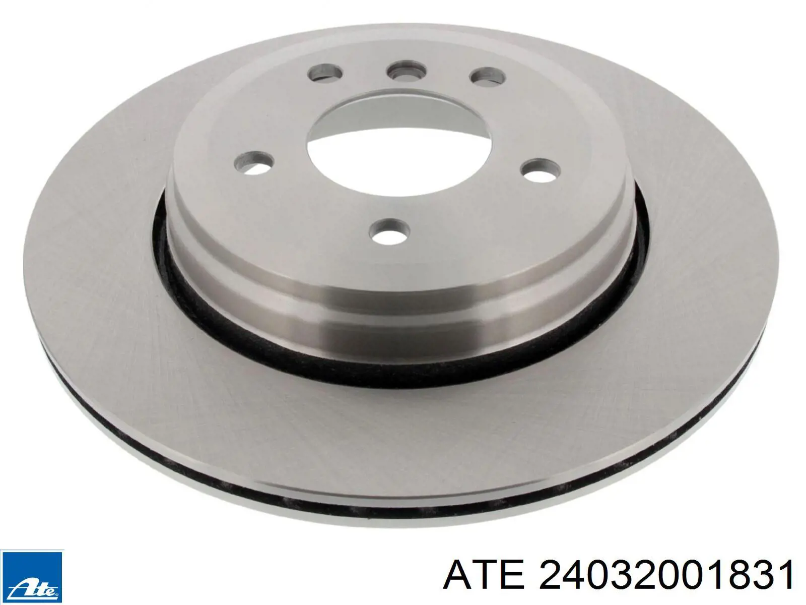 Задний тормозной диск ATE 24032001831 цена, от 56.57 USD