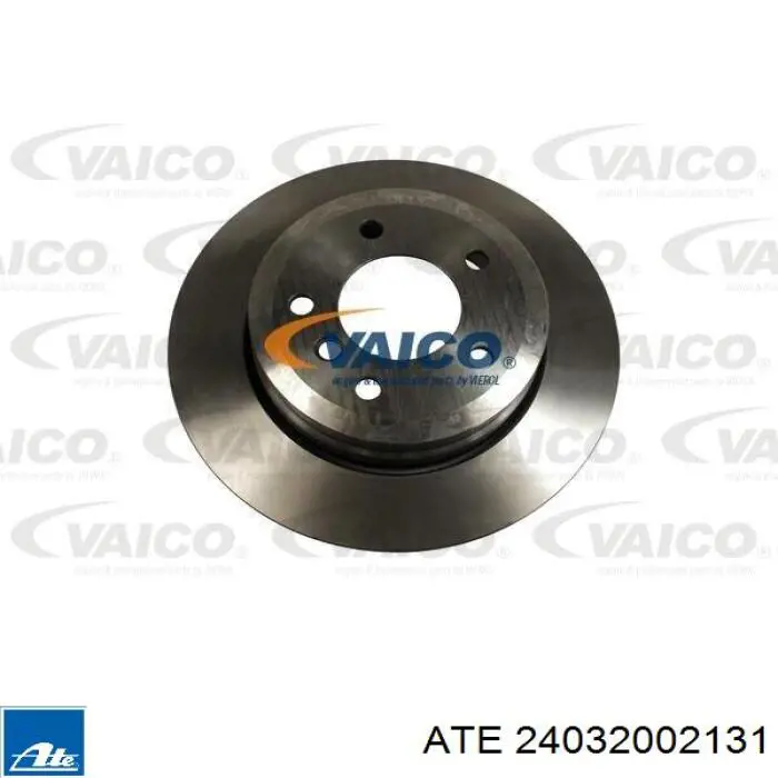 Задний тормозной диск ATE 24032002131 цена, от 54.18 USD