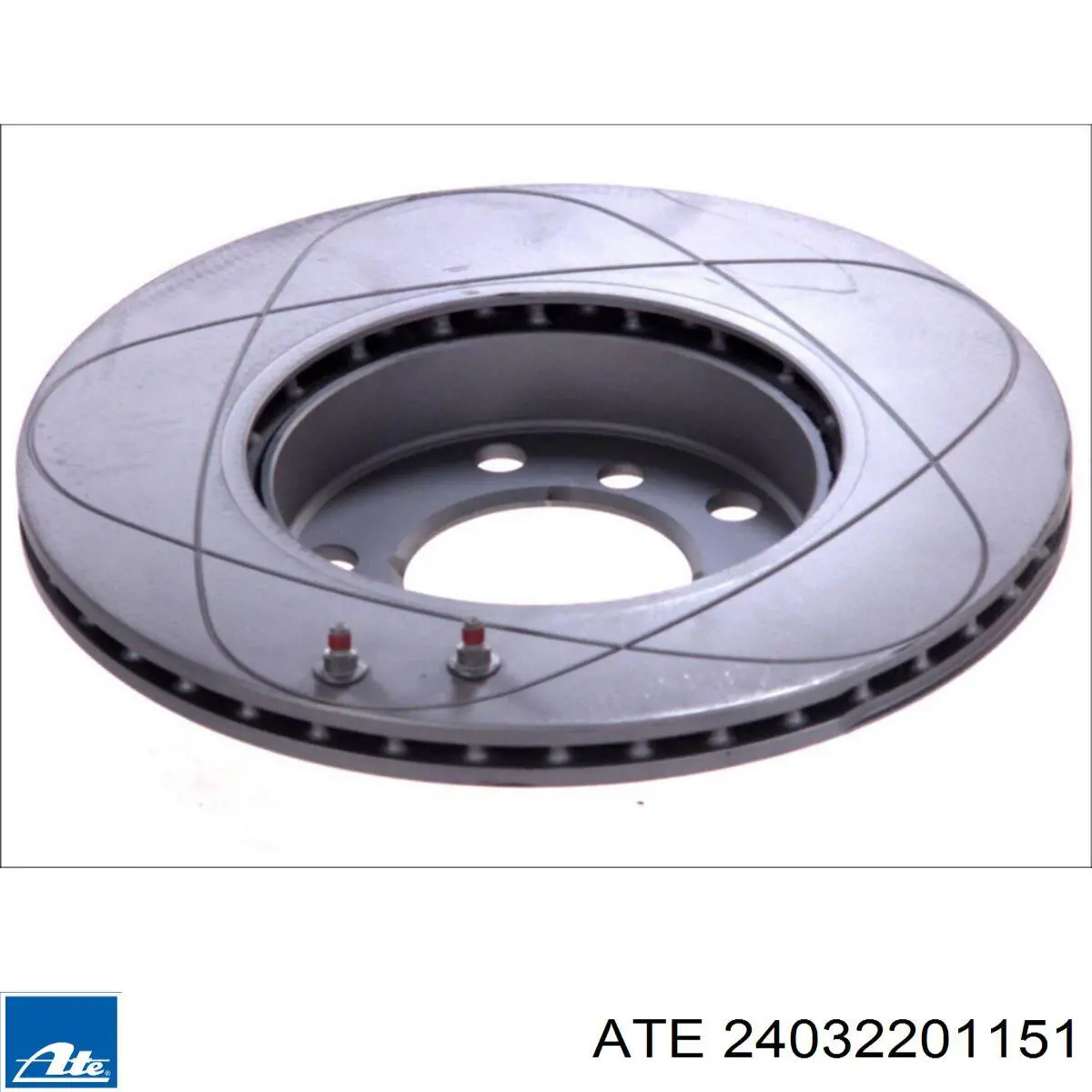 Тормоз дисковый передний ATE 24032201151 цена, от 42.80 USD