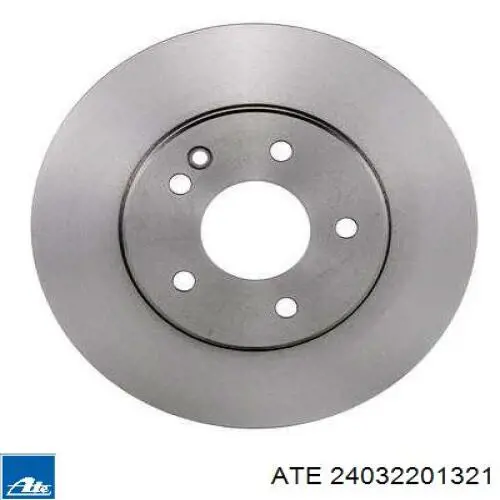 Тормоз дисковый передний ATE 24032201321 цена, от 37.35 USD