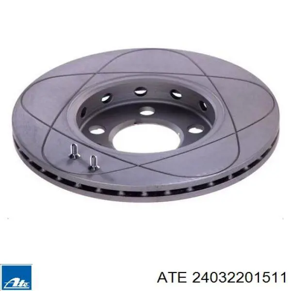 Тормоз дисковый передний ATE 24032201511 цена, от 50.98 USD