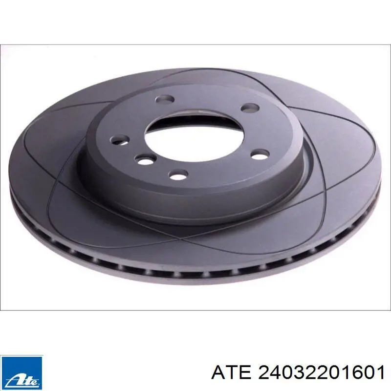24032201601 ATE диск тормозной передний