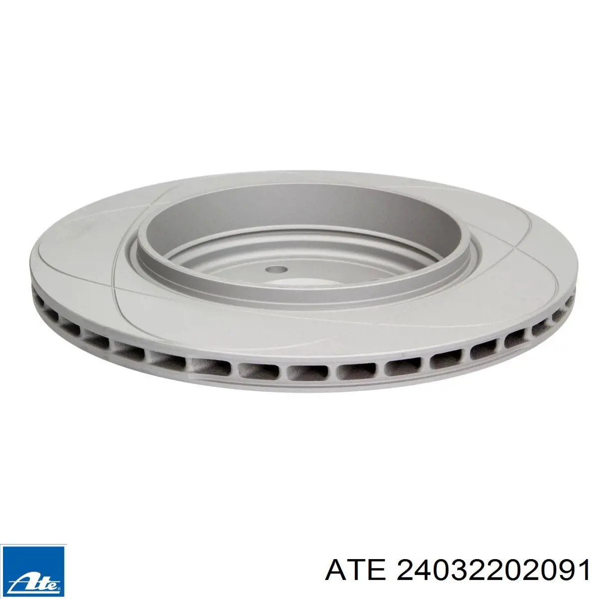 Задний тормозной диск ATE 24032202091 цена, от 61.07 USD