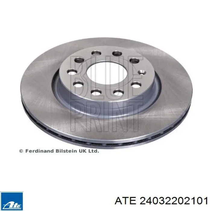 Тормоз дисковый передний ATE 24032202101 цена, от 31.64 USD
