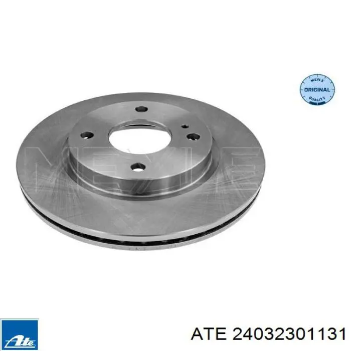 Передний тормозной диск ATE 24032301131