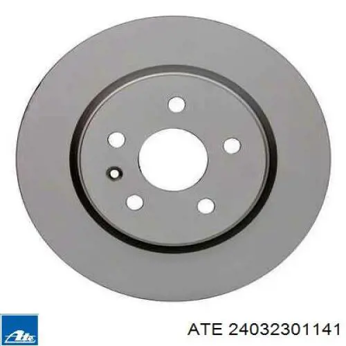 Задний тормозной диск ATE 24032301141 цена, от 82.13 USD