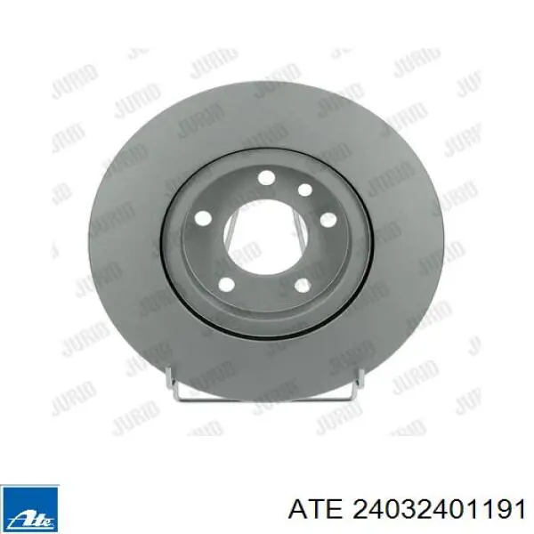 Тормоз дисковый передний ATE 24032401191 цена, от 42.42 USD