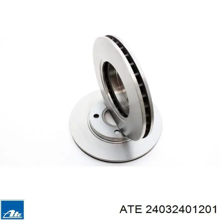 Тормоз дисковый передний ATE 24032401201 цена, от 27.78 USD