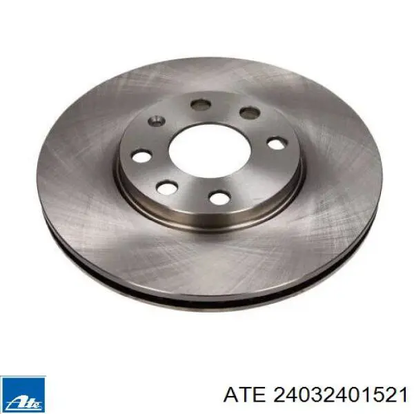 Тормоз дисковый передний ATE 24032401521 цена, от 29.86 USD