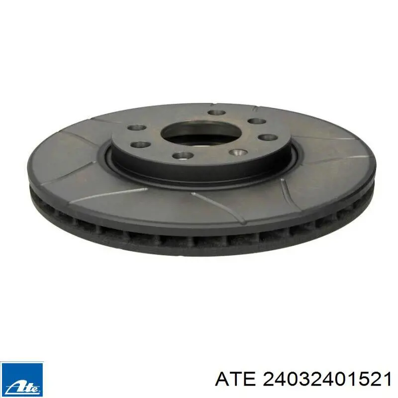 Тормоз дисковый передний ATE 24032401521 цена, от 29.86 USD