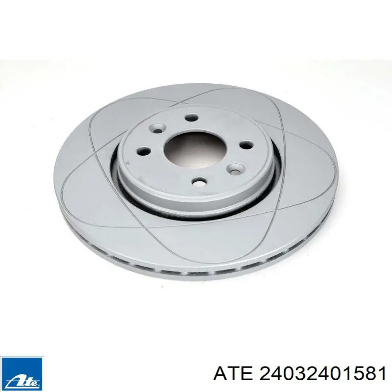 24032401581 ATE диск тормозной передний
