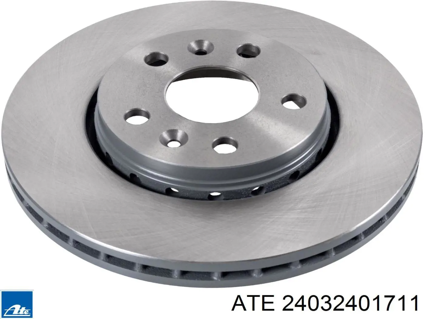 Тормоз дисковый передний ATE 24032401711 цена, от 37.83 USD