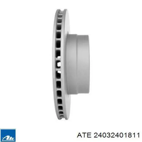 Тормоз дисковый передний ATE 24032401811 цена, от 63.92 USD
