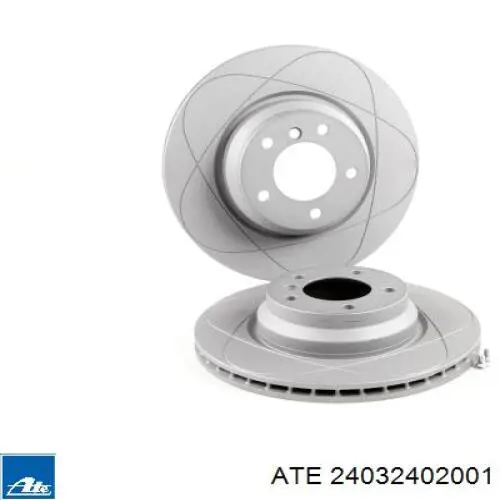 Тормоз дисковый передний ATE 24032402001 цена, от 76.21 USD