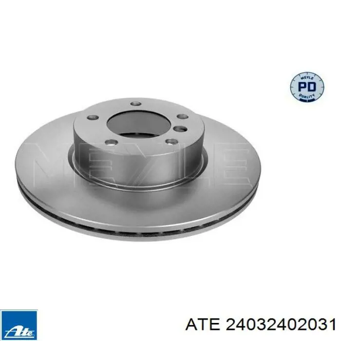 Передний тормозной диск ATE 24032402031