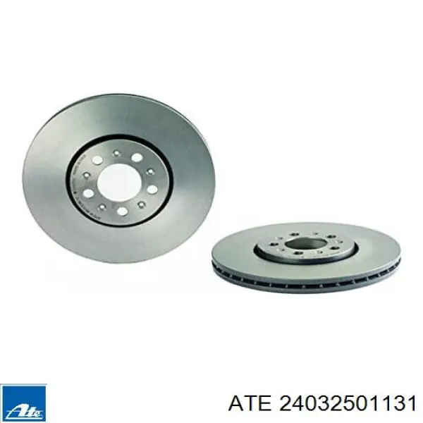 Передний тормозной диск ATE 24032501131