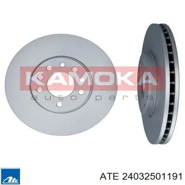 Передний тормозной диск ATE 24032501191