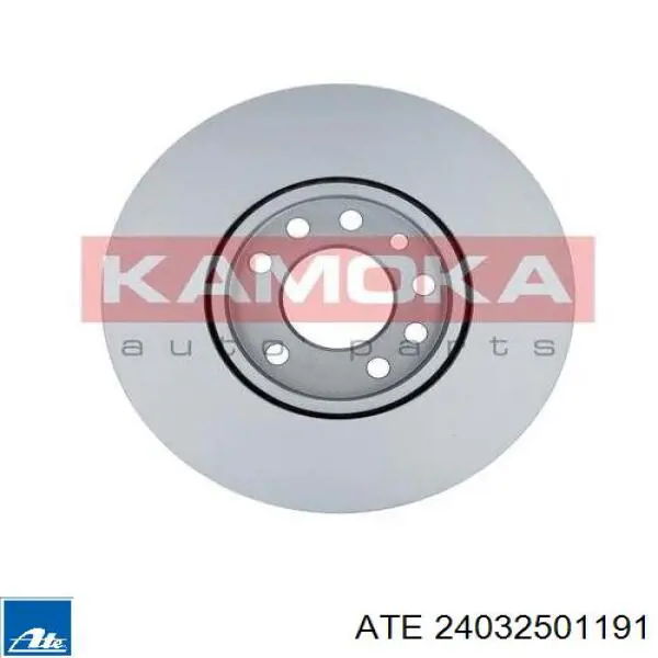 Тормоз дисковый передний ATE 24032501191 цена, от 44.03 USD