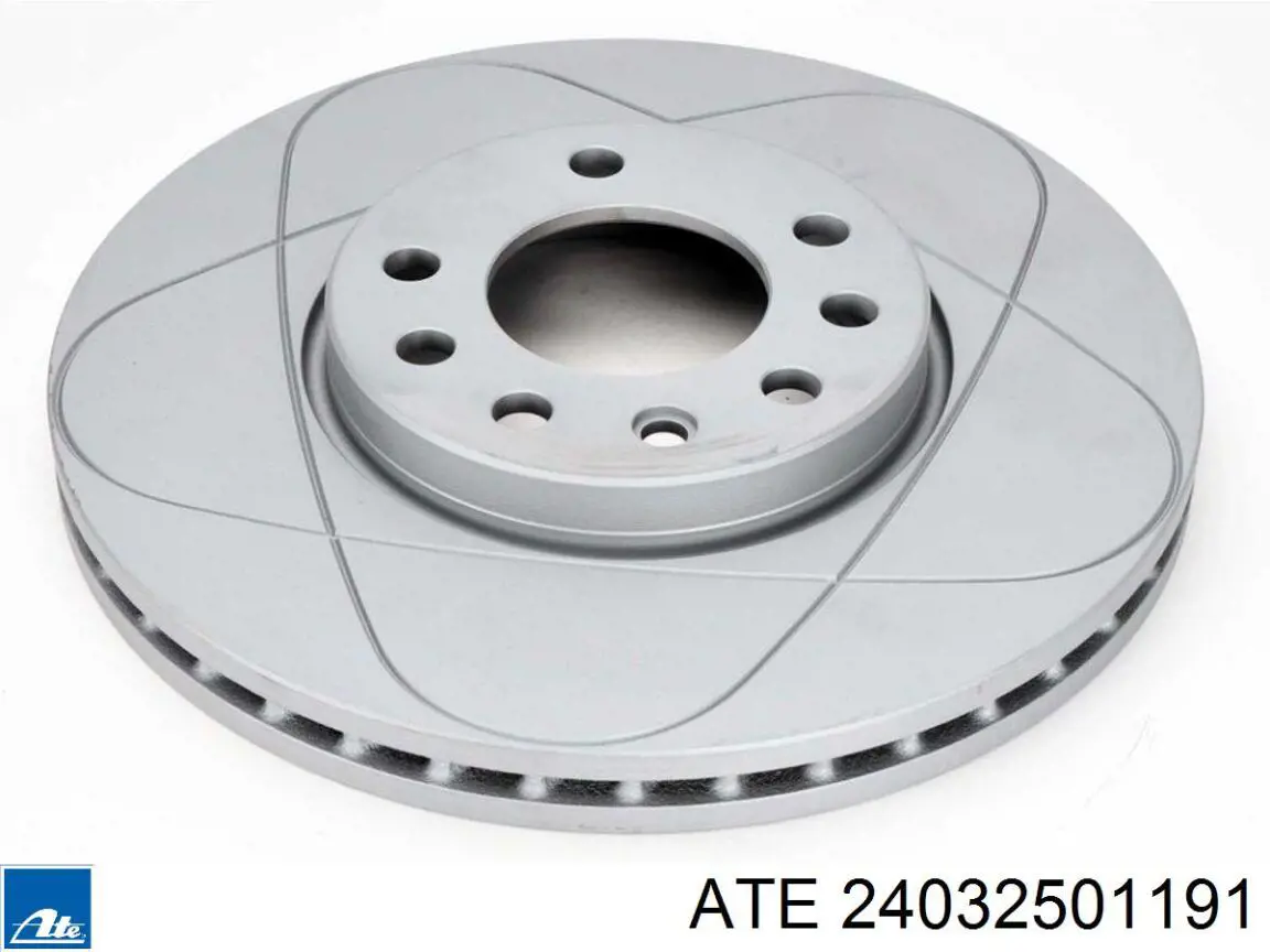 24032501191 ATE диск тормозной передний