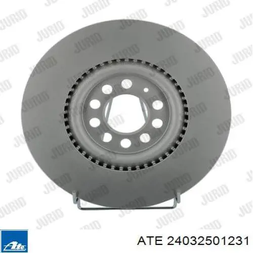 Тормоз дисковый передний ATE 24032501231 цена, от 132.07 USD