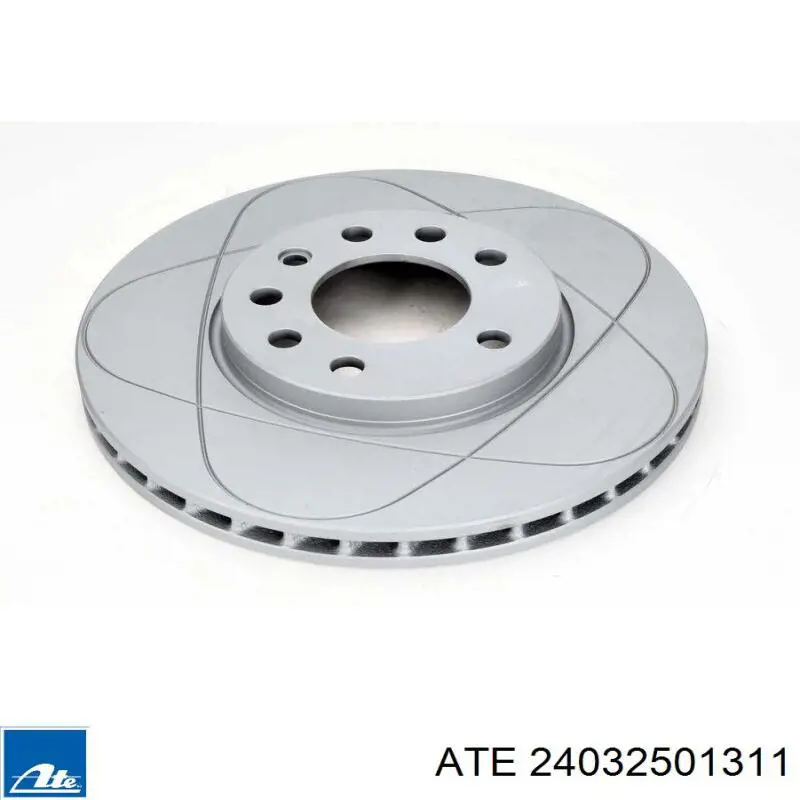 24032501311 ATE диск тормозной передний