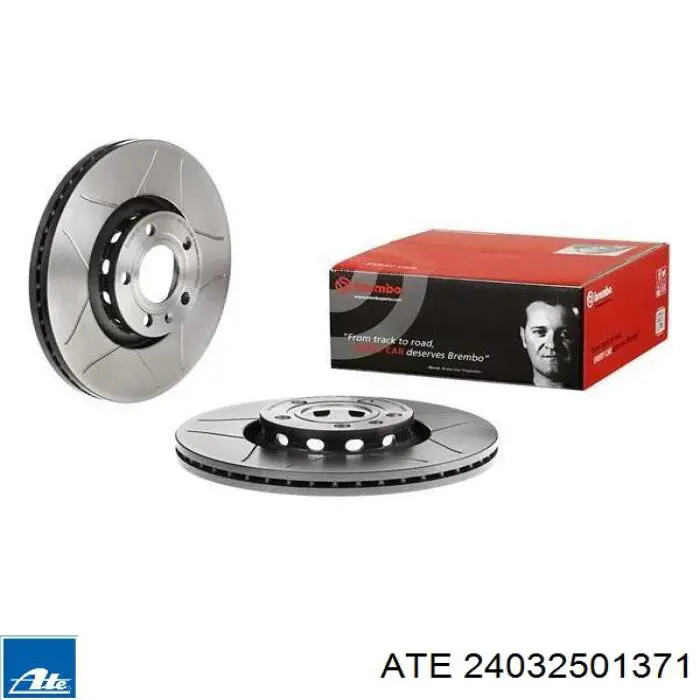 Купить 24032501371 ATE Ротор тормозной