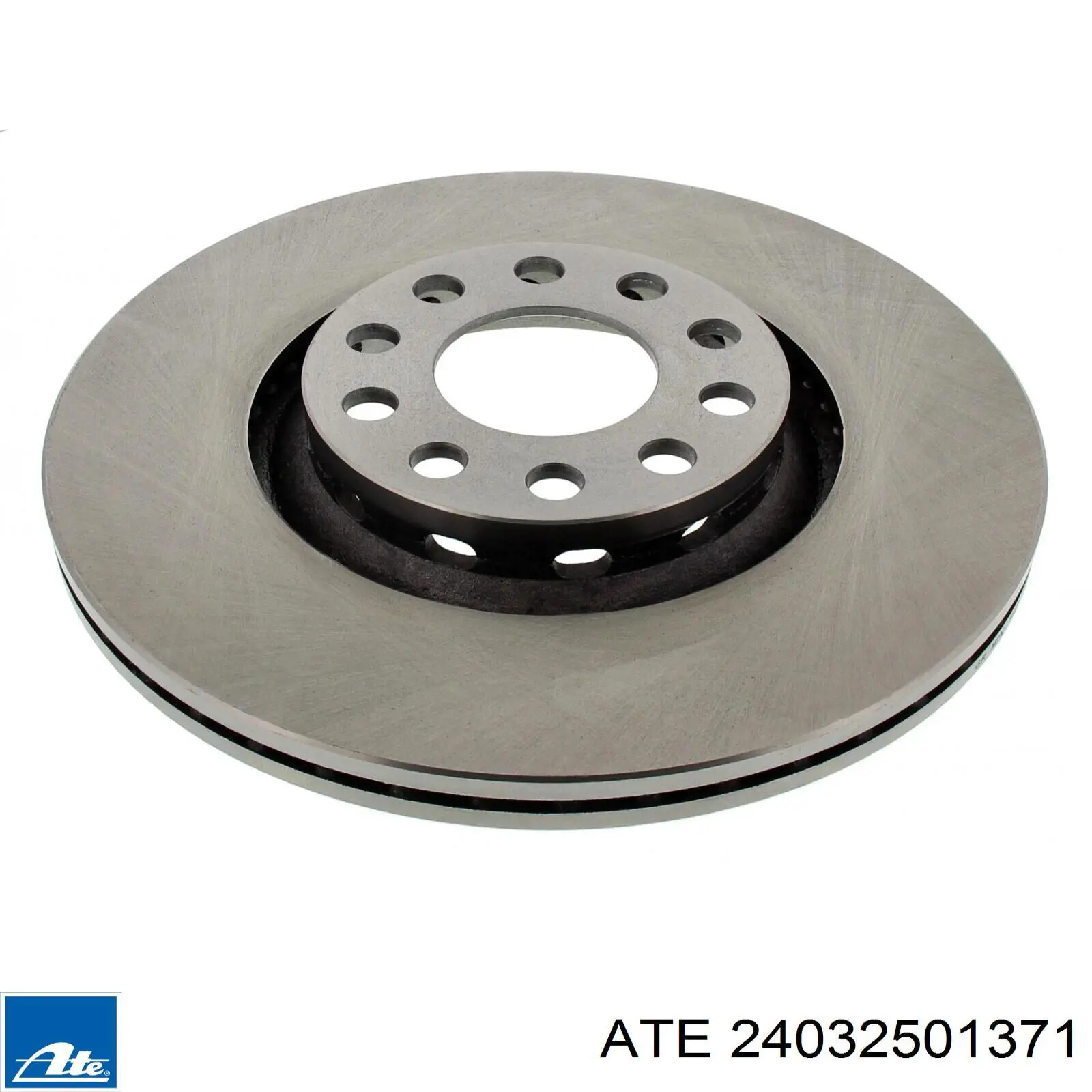 Передние тормозные диски 24032501371 ATE