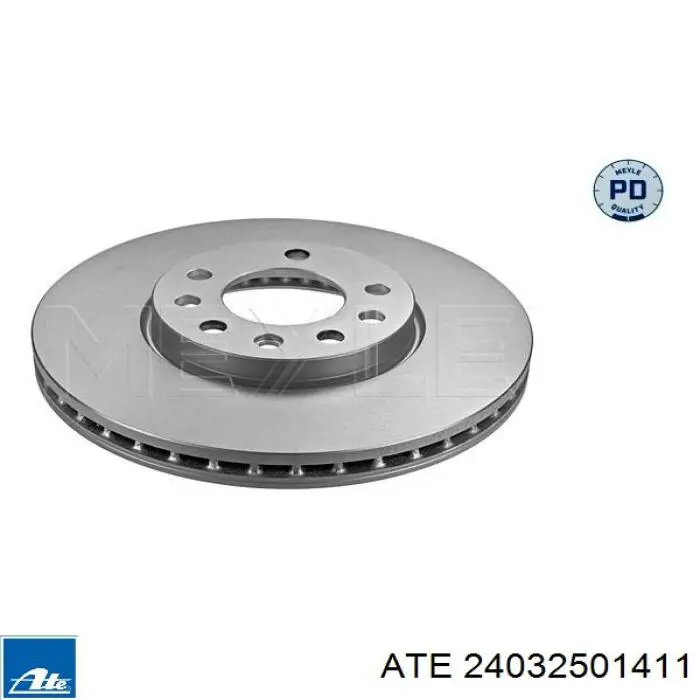Тормоз дисковый передний ATE 24032501411 цена, от 44.80 USD