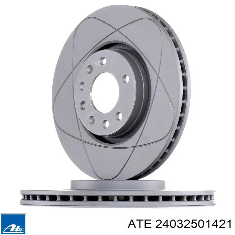Тормоз дисковый передний ATE 24032501421 цена, от 56.39 USD