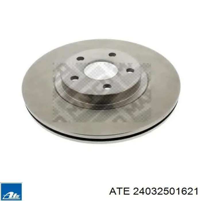 Передний тормозной диск ATE 24032501621