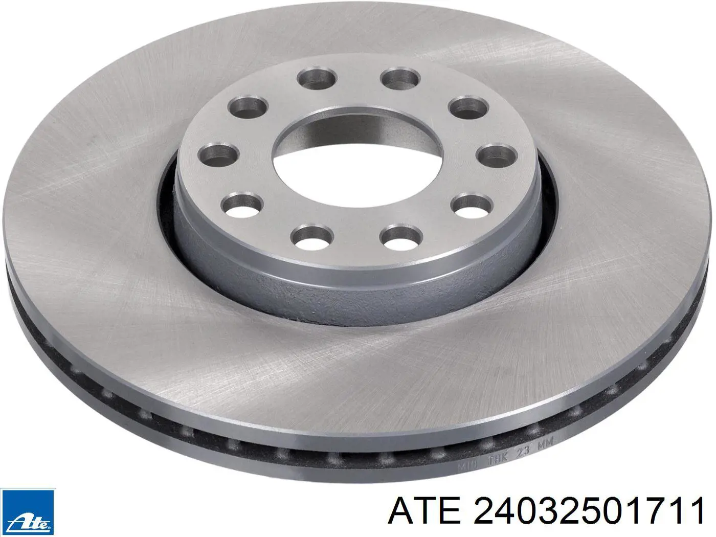 Тормоз дисковый передний ATE 24032501711 цена, от 42.56 USD