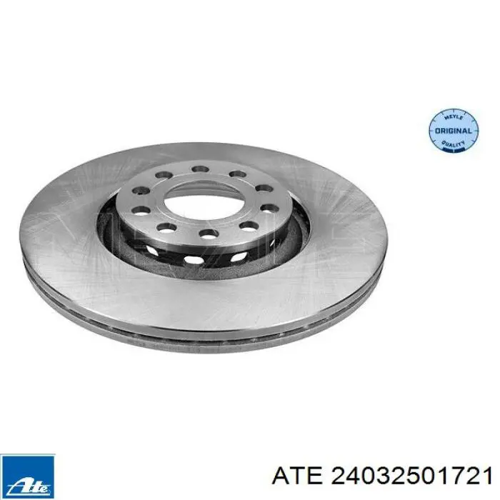 Тормоз дисковый передний ATE 24032501721 цена, от 49.62 USD