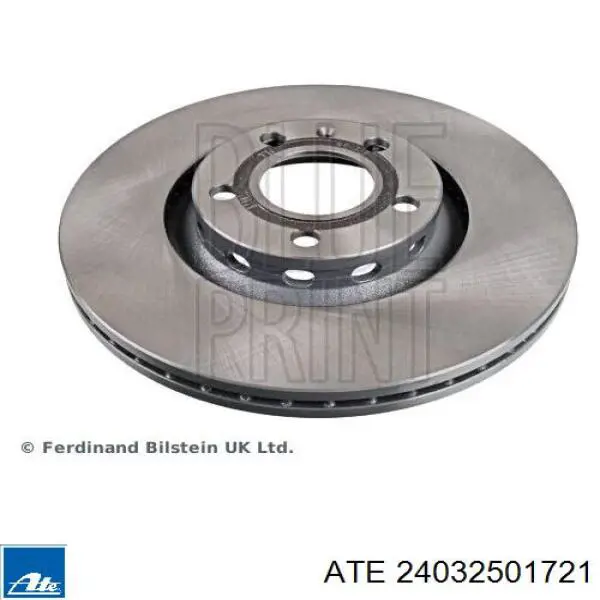 Купить 24032501721 ATE Ротор тормозной