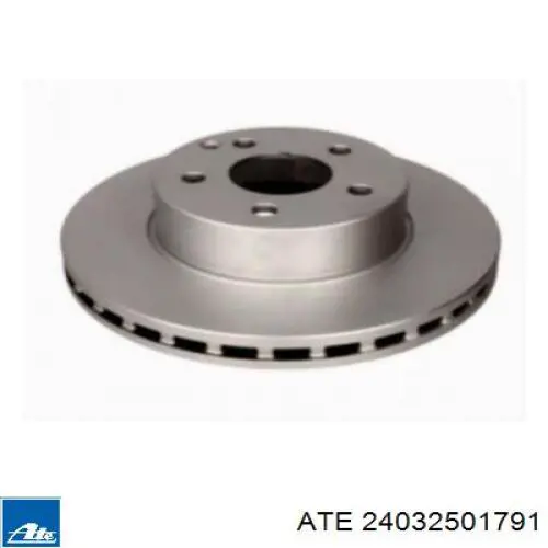 Передний тормозной диск ATE 24032501791