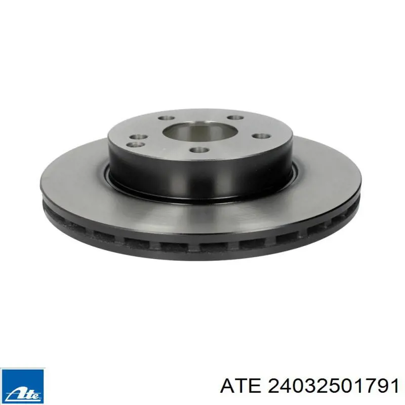 Тормоз дисковый передний ATE 24032501791 цена, от 54.48 USD