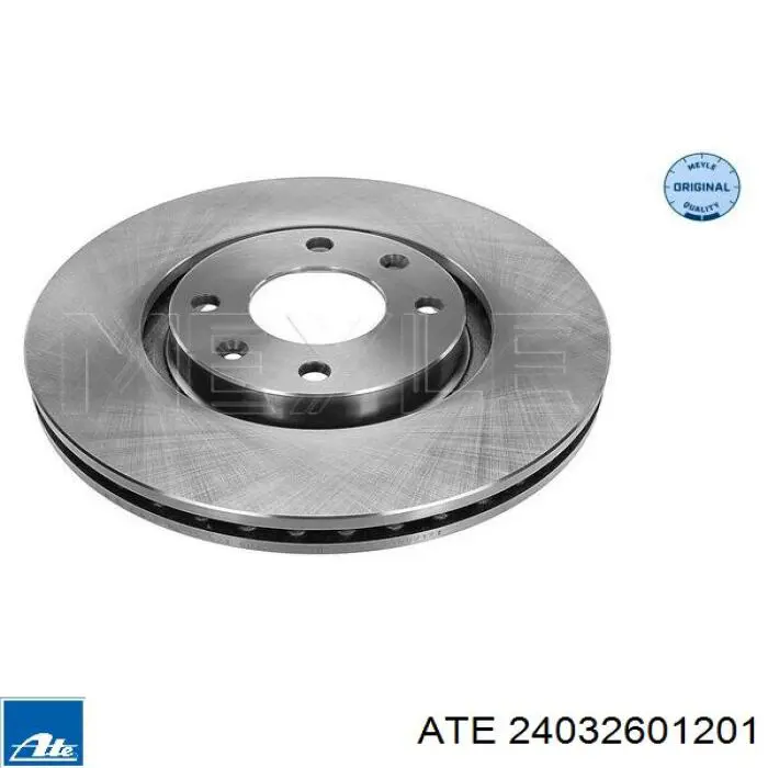Тормоз дисковый передний ATE 24032601201 цена, от 43.31 USD