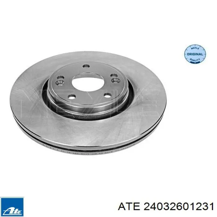 Тормоз дисковый передний ATE 24032601231 цена, от 60.63 USD