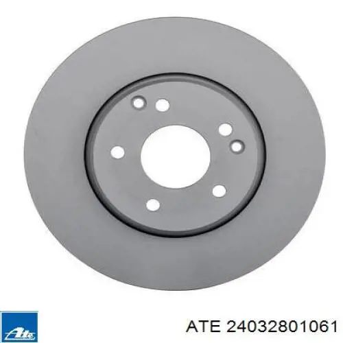 Купить 24032801061 ATE Ротор тормозной