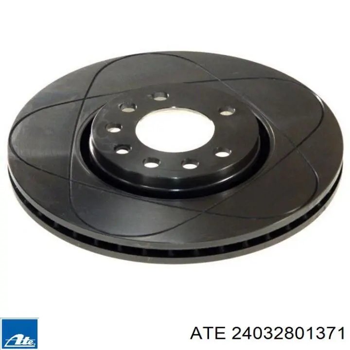 24032801371 ATE диск тормозной передний