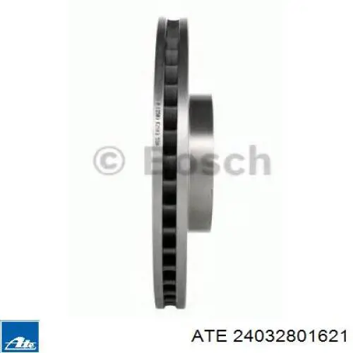 Передний тормозной диск ATE 24032801621