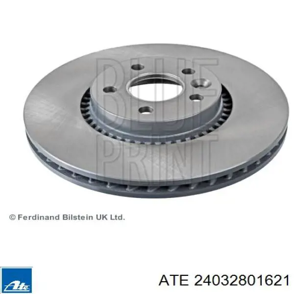 Тормоз дисковый передний ATE 24032801621 цена, от 77.95 USD