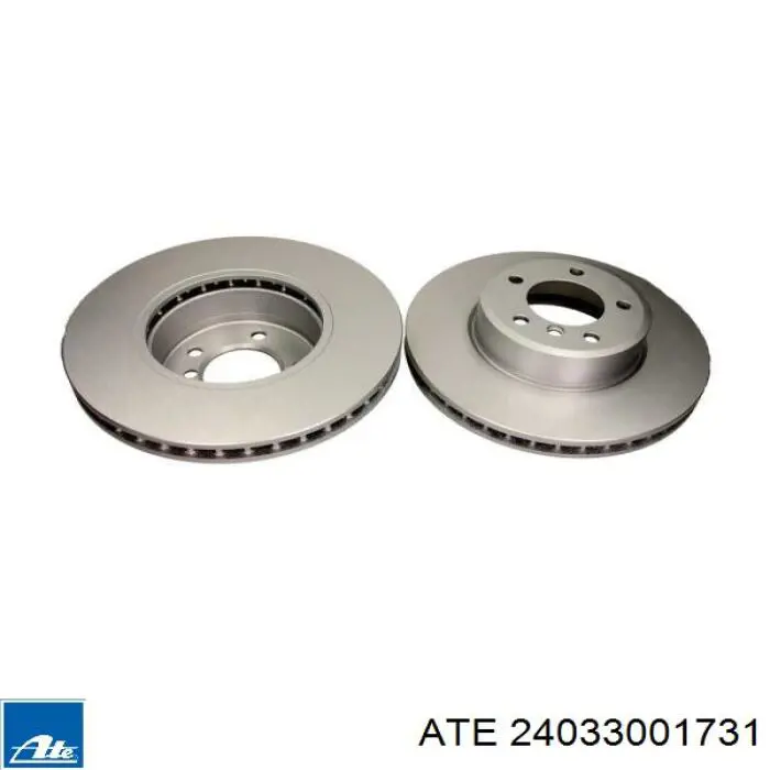 Тормоз дисковый передний ATE 24033001731 цена, от 126.37 USD