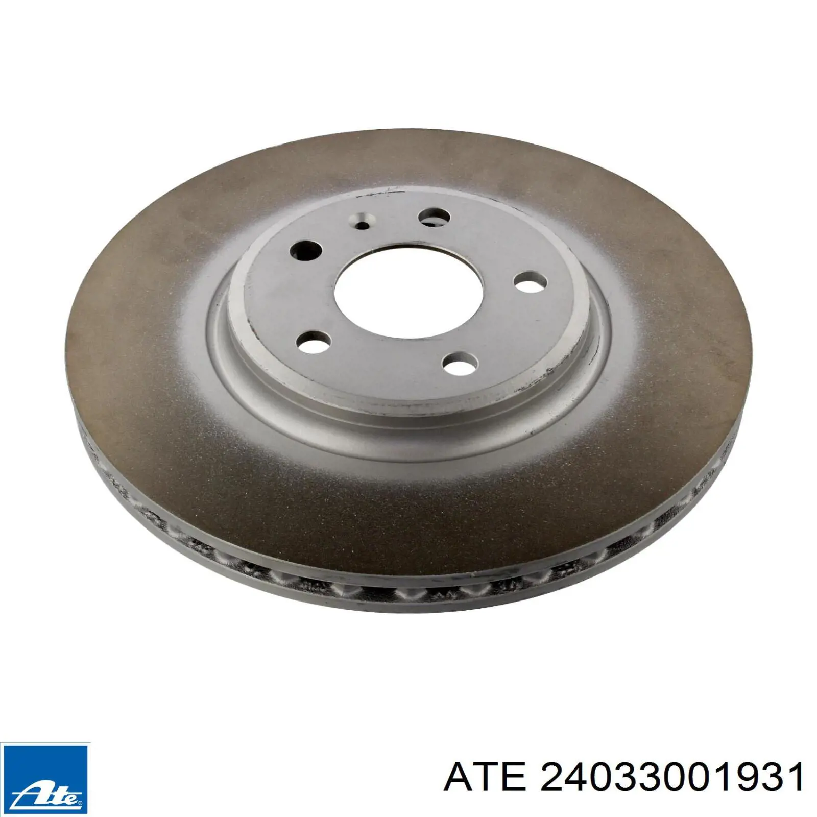 Тормоз дисковый передний ATE 24033001931 цена, от 143.06 USD
