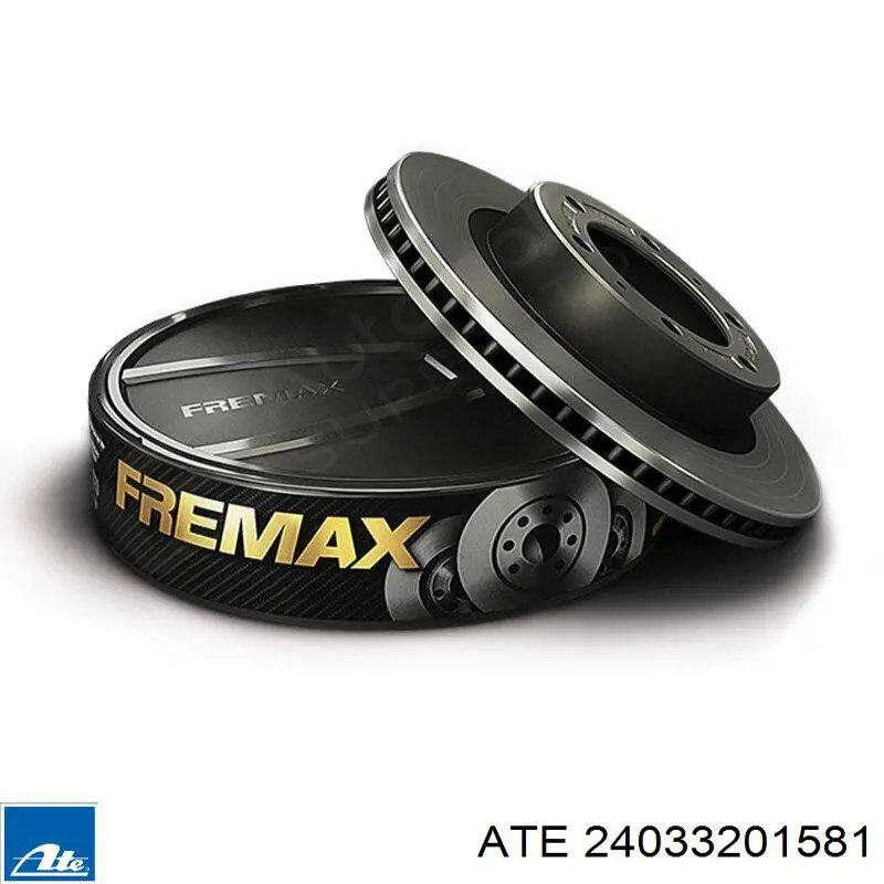 Тормоз дисковый передний ATE 24033201581 цена, от 84.51 USD